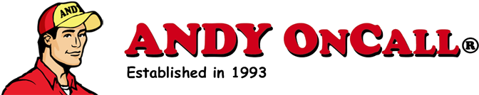 Andy on Call Logo
